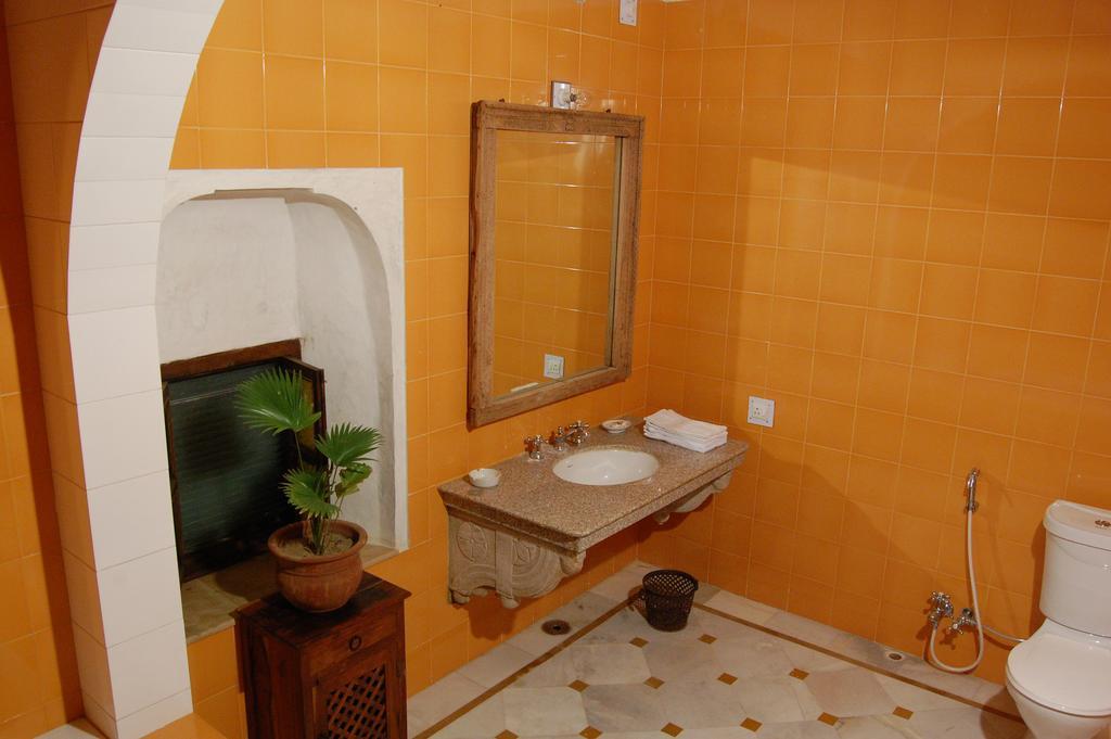 Hotel Chobdar Haveli Mandāwa Rom bilde