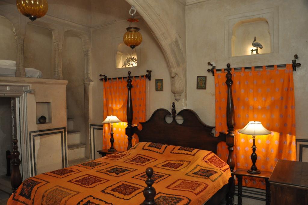 Hotel Chobdar Haveli Mandāwa Rom bilde