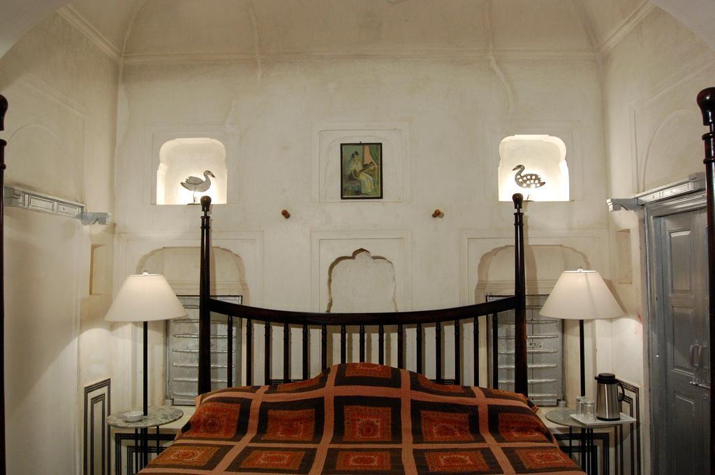Hotel Chobdar Haveli Mandāwa Eksteriør bilde