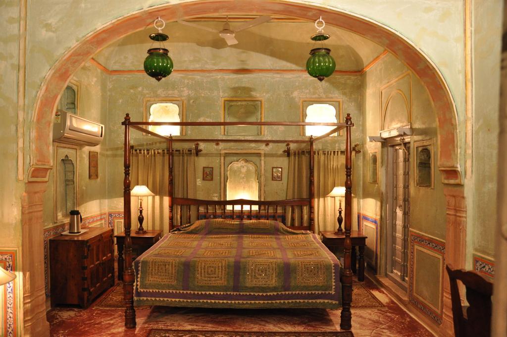 Hotel Chobdar Haveli Mandāwa Eksteriør bilde