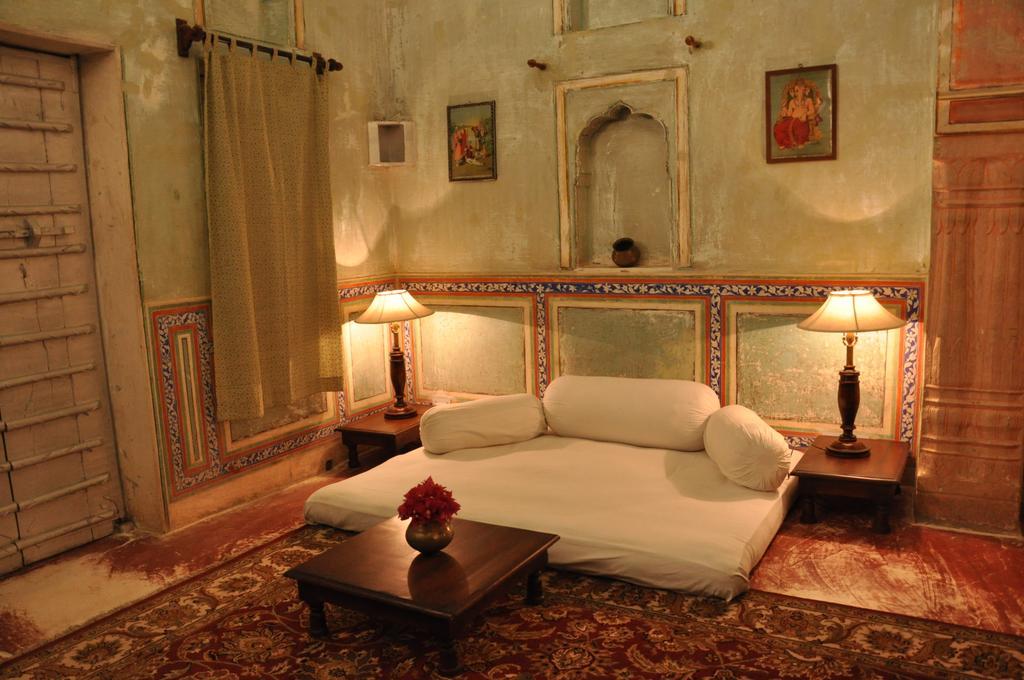 Hotel Chobdar Haveli Mandāwa Eksteriør bilde