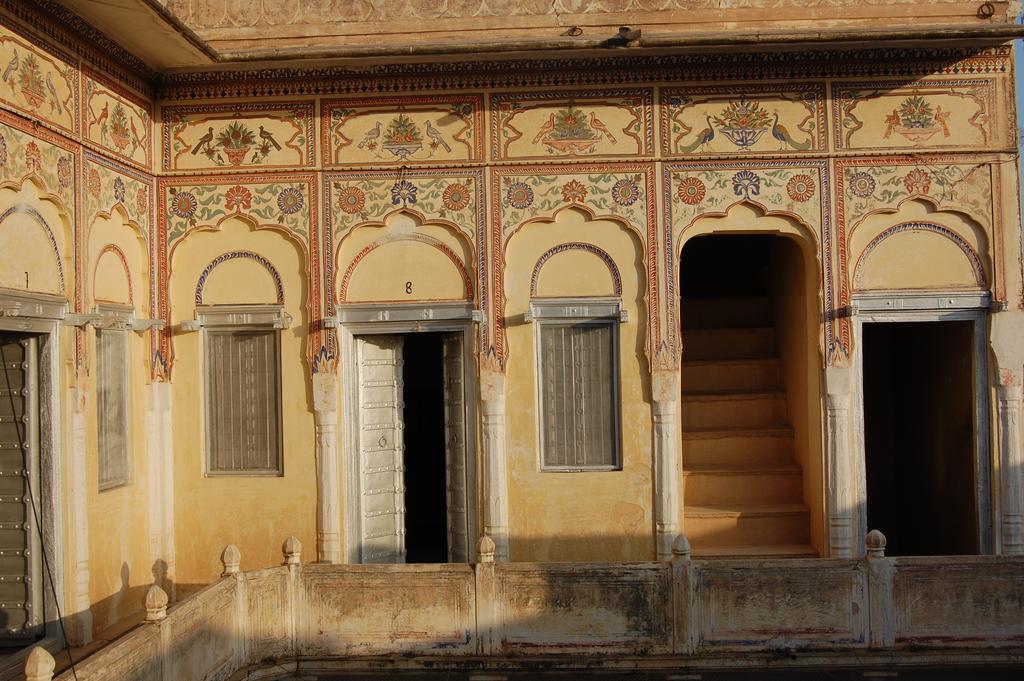Hotel Chobdar Haveli Mandāwa Eksteriør bilde