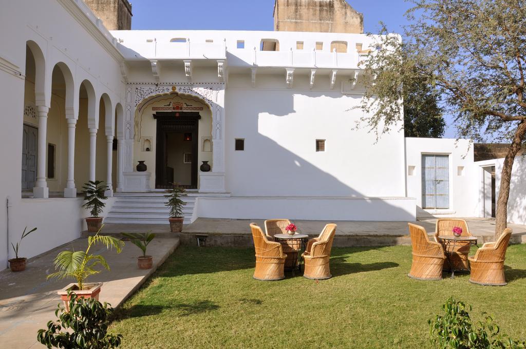 Hotel Chobdar Haveli Mandāwa Eksteriør bilde